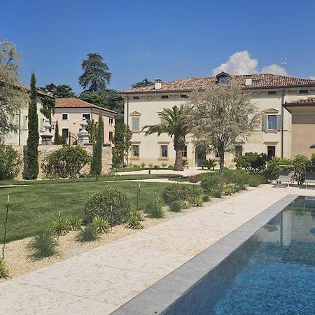 Villa Tosi - Luxury Apartments In Villa Veneta Tregnago Luaran gambar