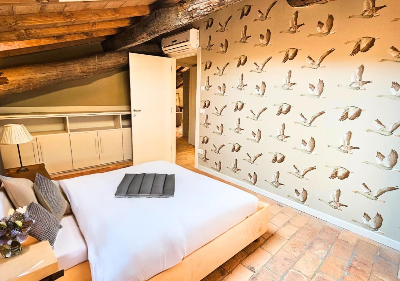 Villa Tosi - Luxury Apartments In Villa Veneta Tregnago Luaran gambar