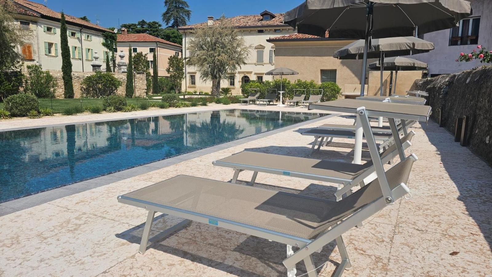 Villa Tosi - Luxury Apartments In Villa Veneta Tregnago Luaran gambar