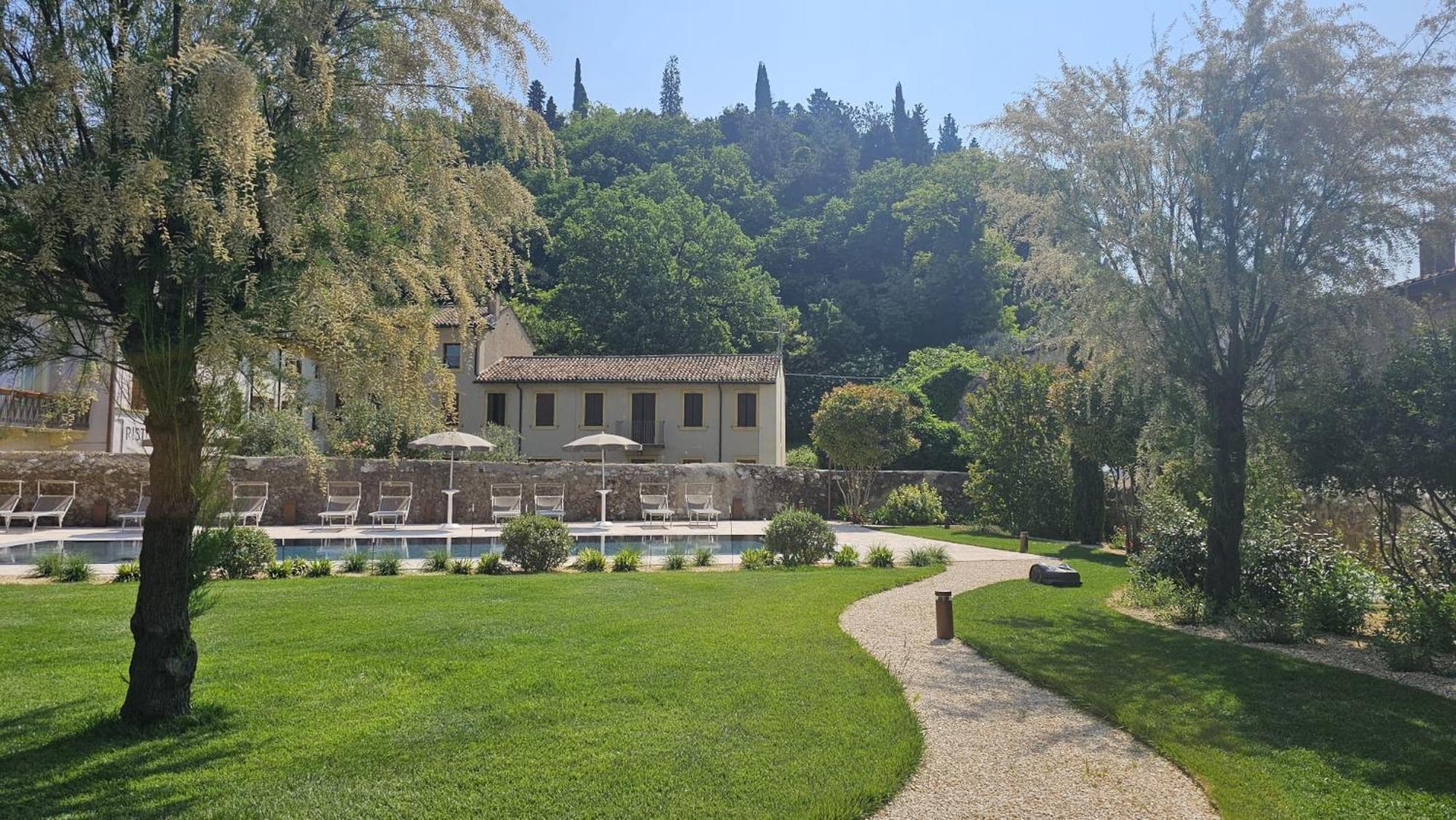 Villa Tosi - Luxury Apartments In Villa Veneta Tregnago Luaran gambar