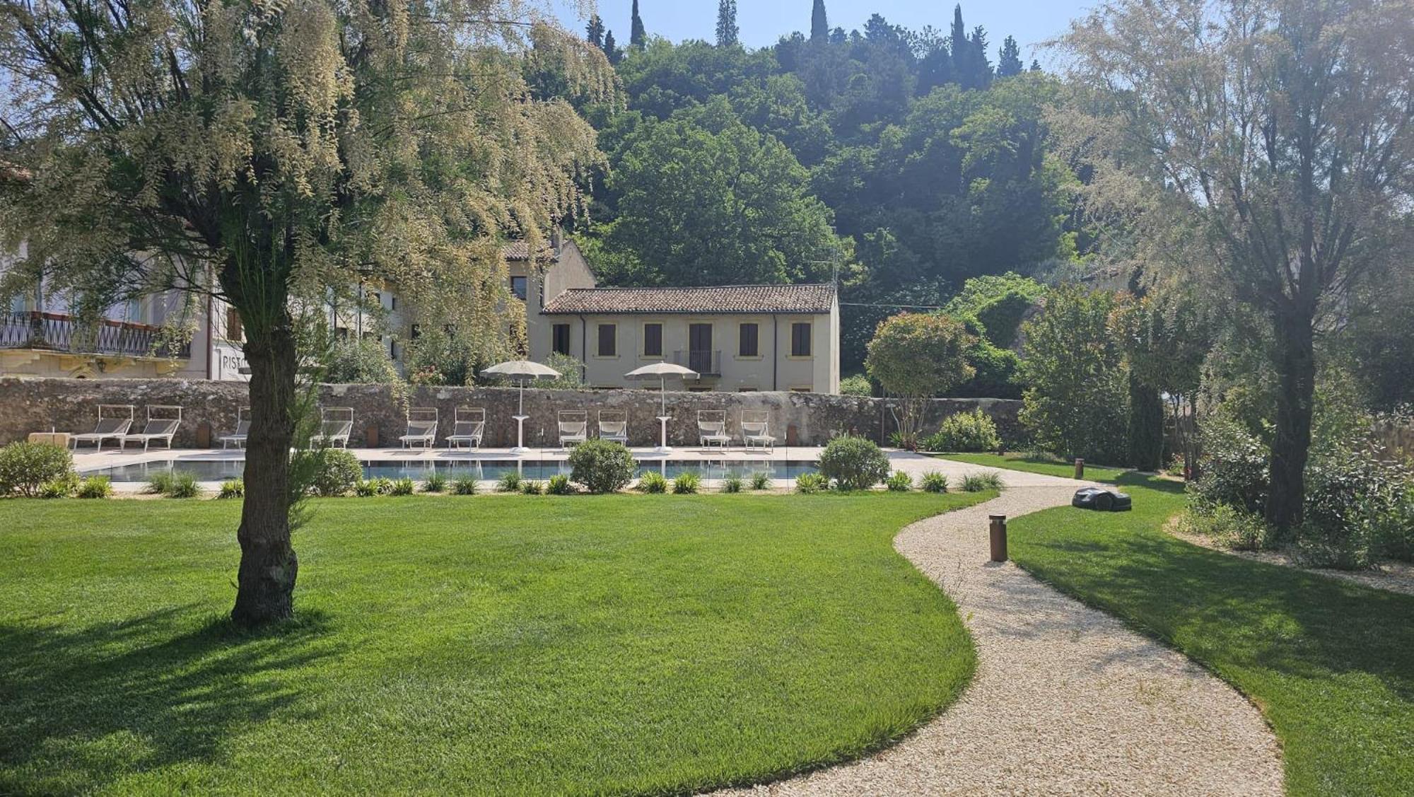 Villa Tosi - Luxury Apartments In Villa Veneta Tregnago Luaran gambar